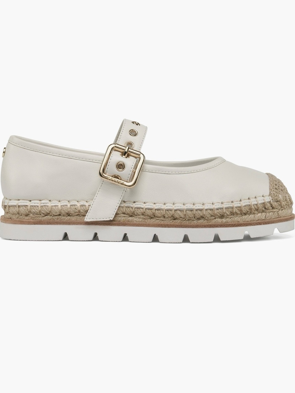 J Slides Beatrice Mary Jane Espadrille Flat